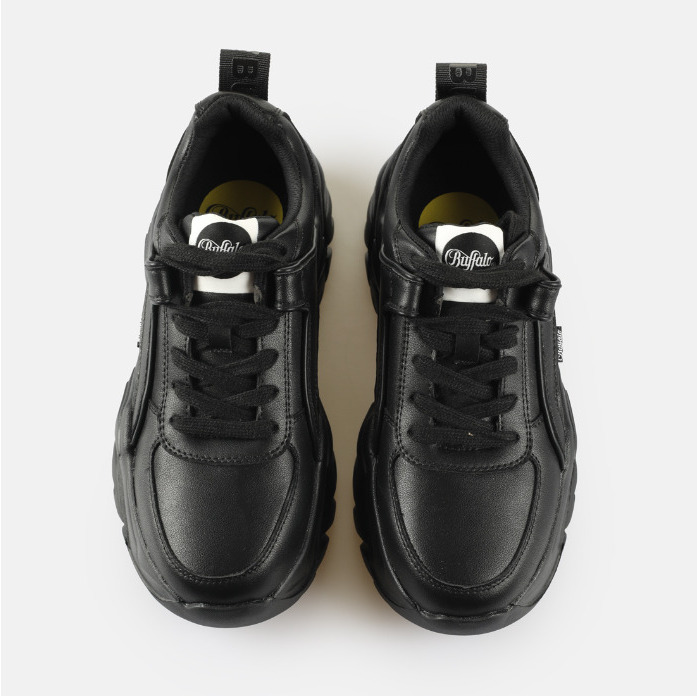 Women's Black Galactica Sneaker Buffalo BUF1636246-BLACK