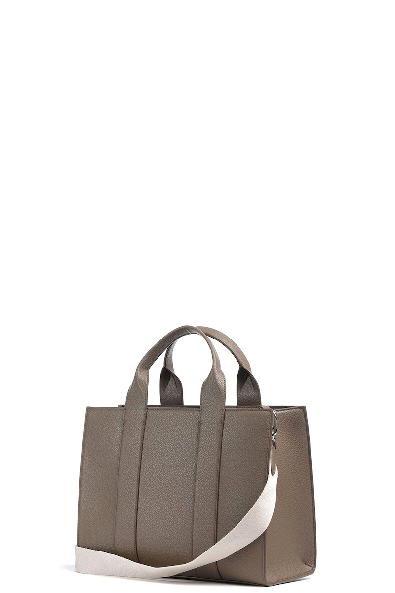 Γυναικεία K/Rsg Tote Τσάντα Καφέ Karl Lagerfeld B1W30041-2PR Taupe