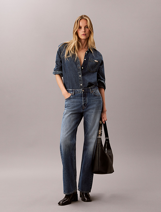 Γυναικεία Τσάντα Ώμου Μαύρη Calvin Klein LV04F3891G-UB1