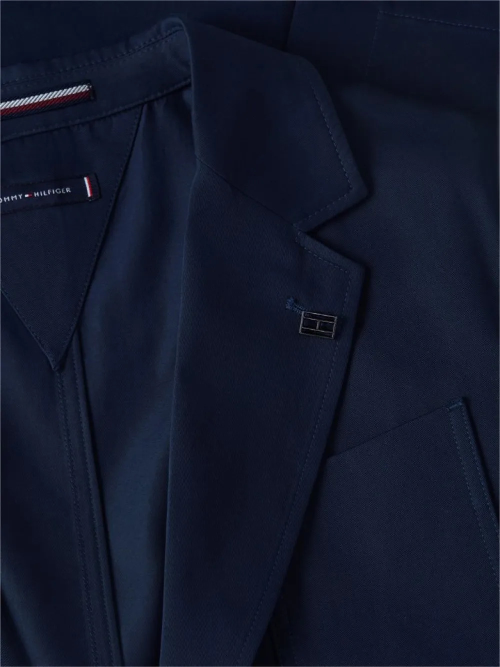 Ανδρικό Σακάκι Navy Μπλε Tommy Hilfiger MW0MW43551-DCC