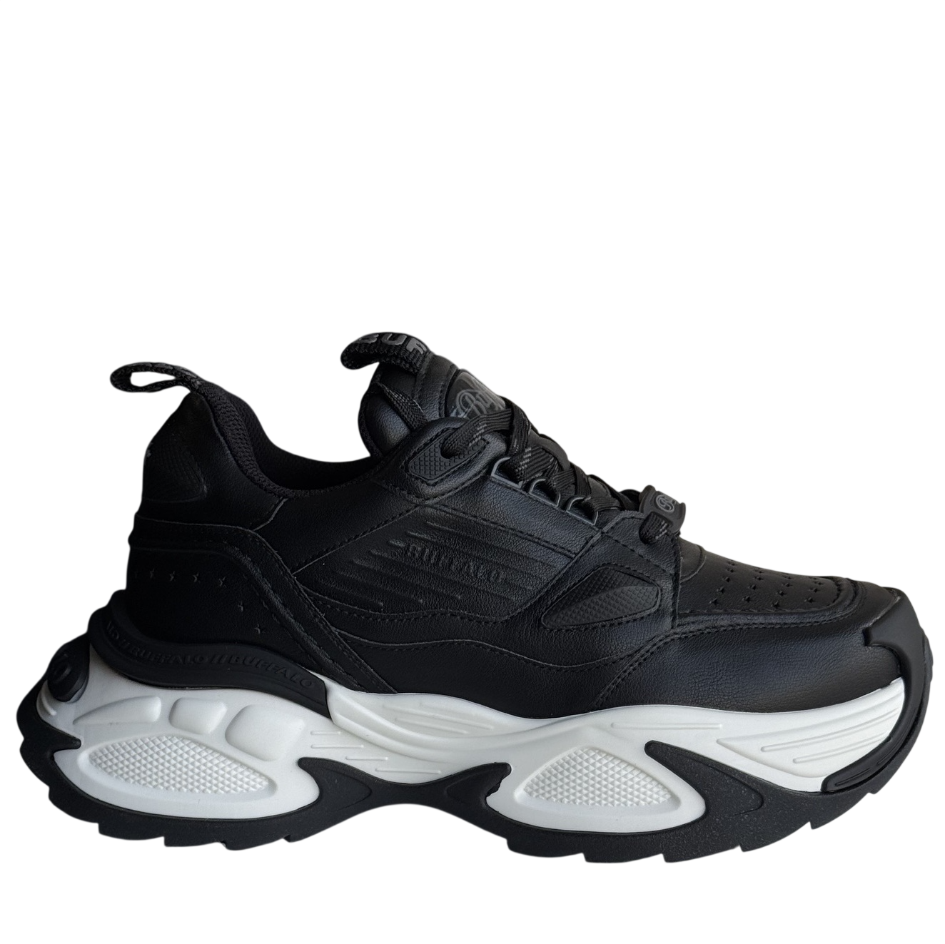 Women's Black Drive Sneakers Buffalo BUFPD00016415-BLACK