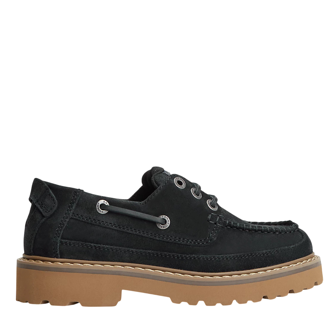 Women's Navy Blue Low Boat Shoe Tommy Jeans EN0EN03157-C1G