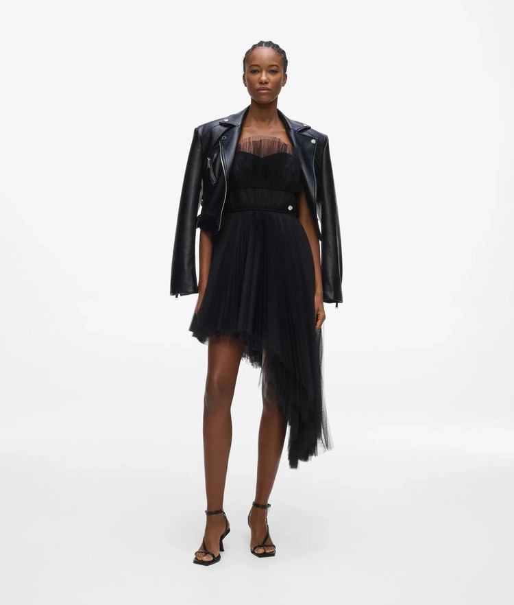 Γυναικείο Φόρεμα Μαύρο Karl Lagerfeld B3W13022-999 Black