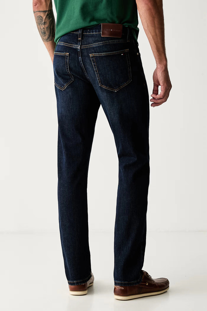 Men's Slim Straight Denton Tex Blue Tommy Hilfiger MW0MW43162-1BN