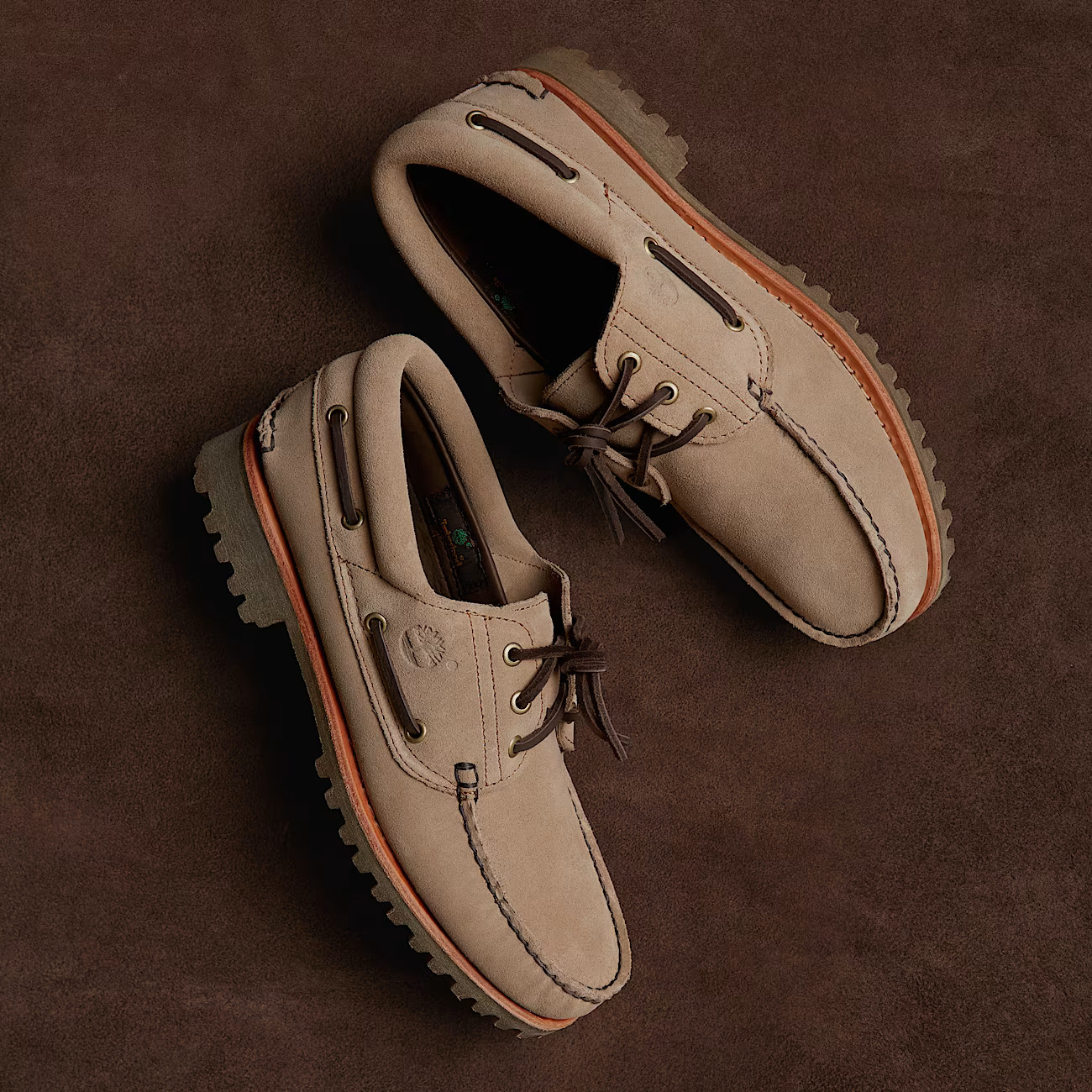 Ανδρικά Δερμάτινα Παπούτσια Μπεζ Timberland TB0A2PDQ-ET5
