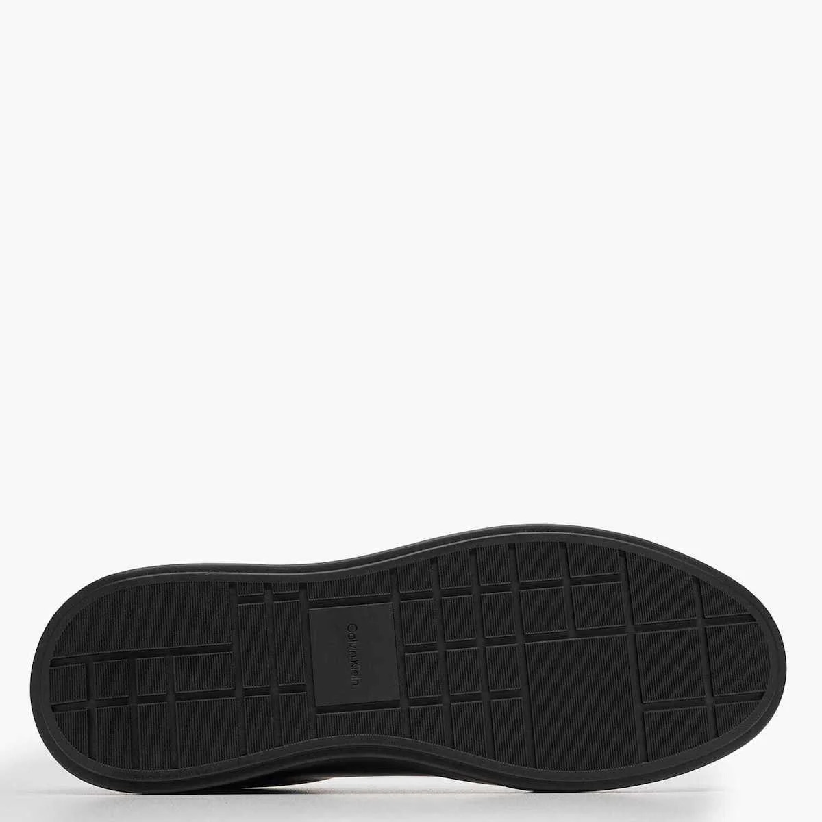 Men's Black Chunky Cupsole Laceup Sneakers Calvin Klein YM0YM01344-0GJ