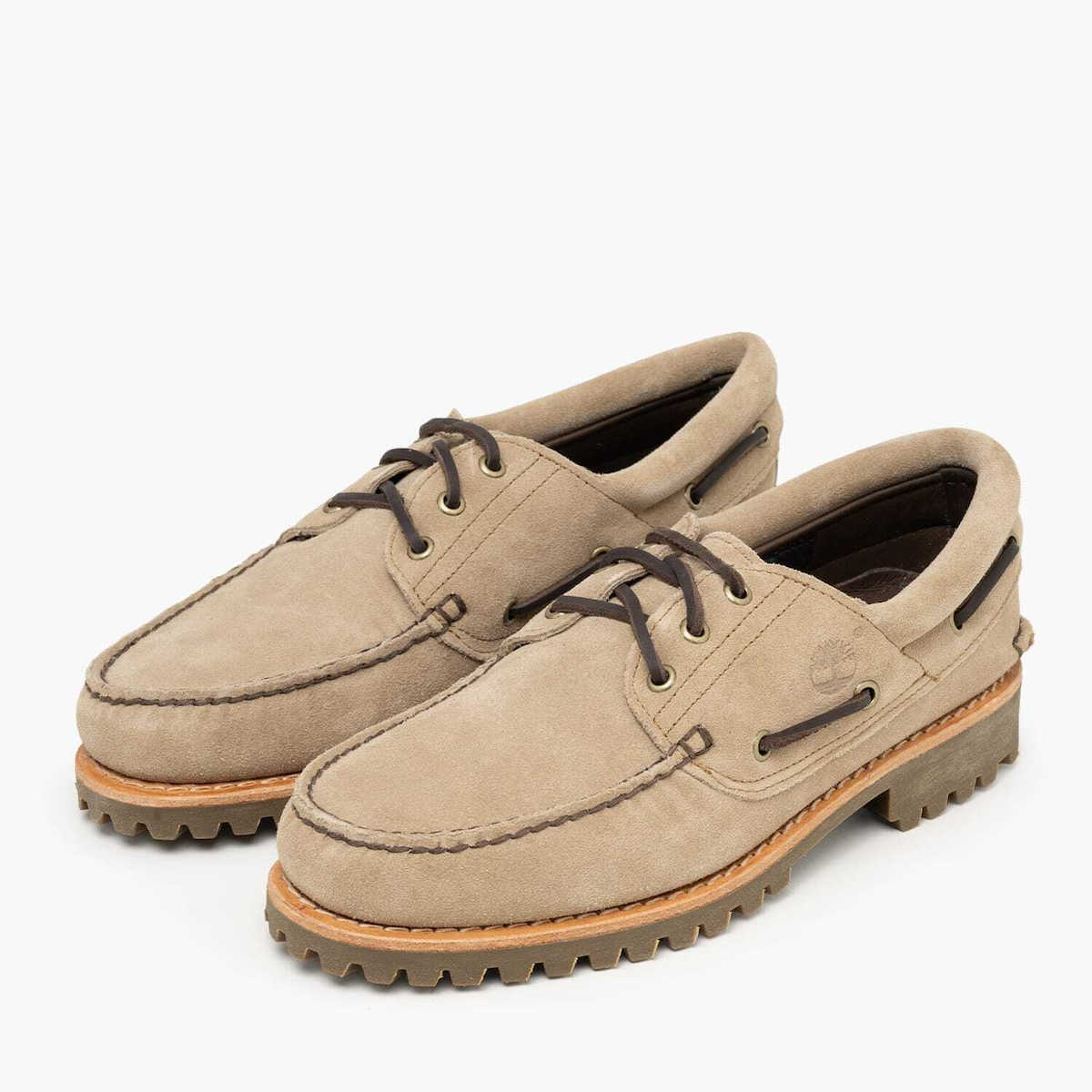 Ανδρικά Δερμάτινα Παπούτσια Μπεζ Timberland TB0A2PDQ-ET5