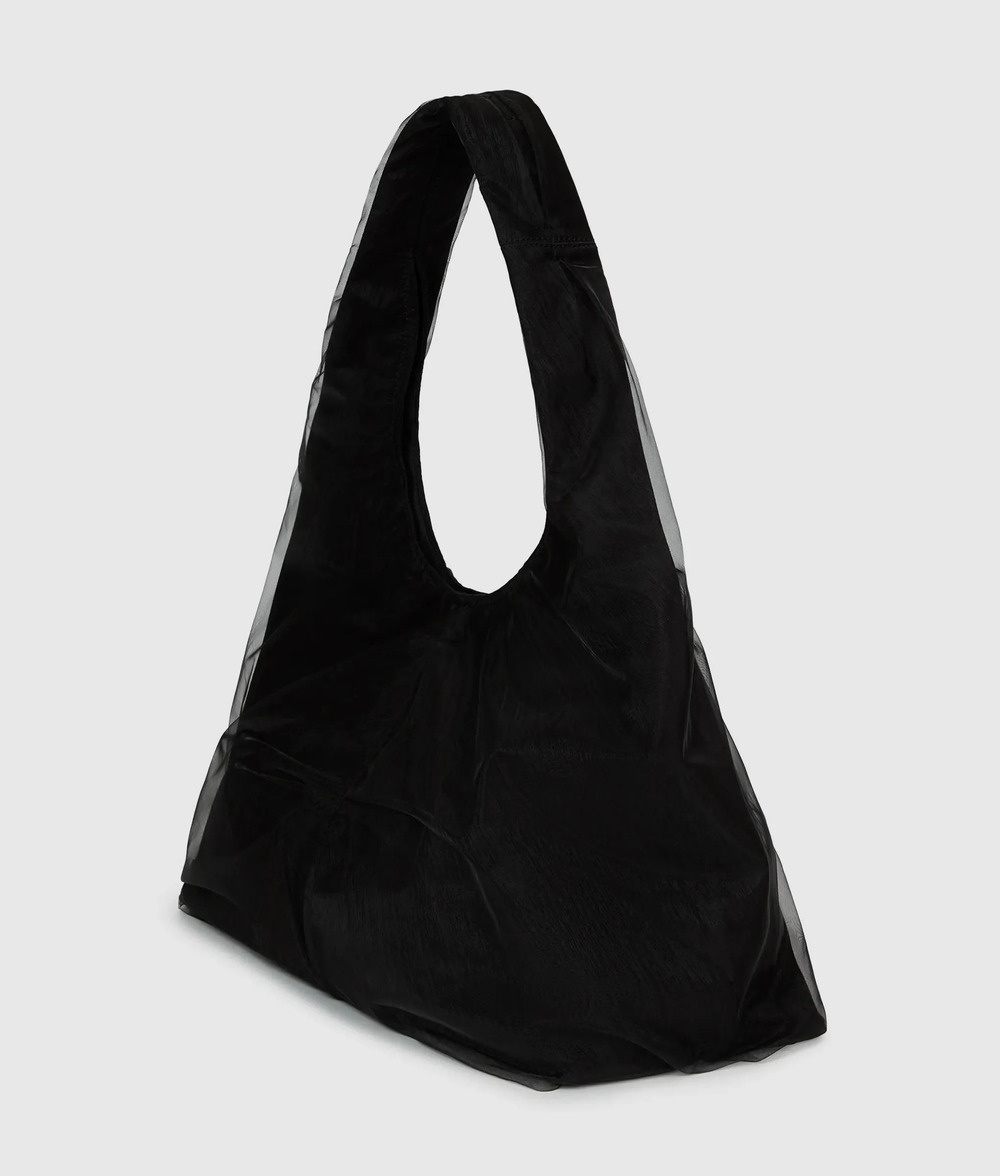 Women's Black K/RSG SLING MESH HOBO BAG Karl Lagerfeld B3W50032-999 Black