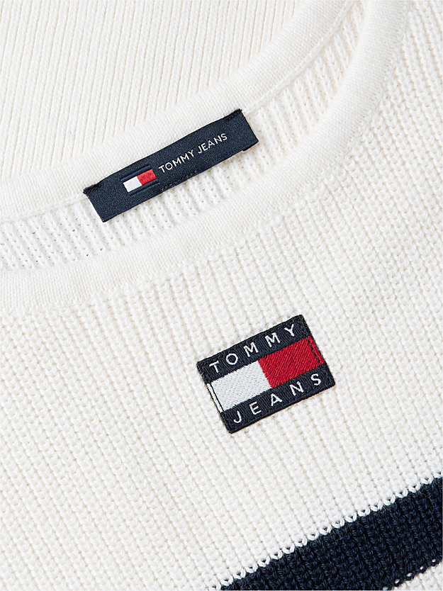 Γυναικείο Tank Top Λευκό Tommy Jeans DW0DW22929-YBH