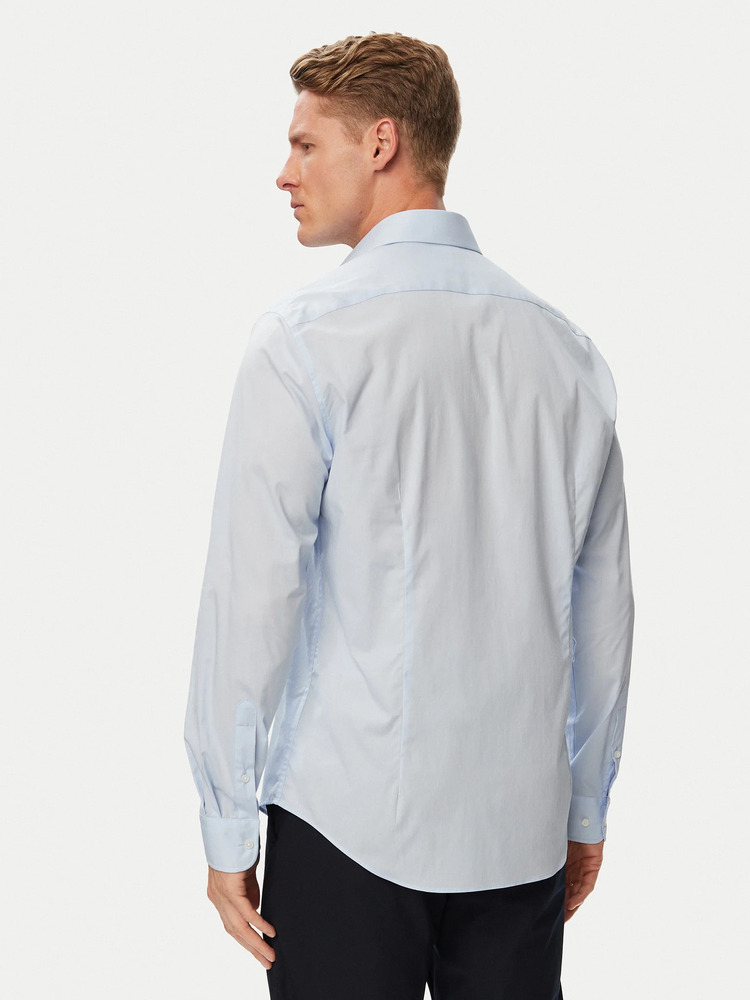 Ανδρικό Πουκάμισο Γαλάζιο Tommy Hilfiger MW0MW43749-C3Q