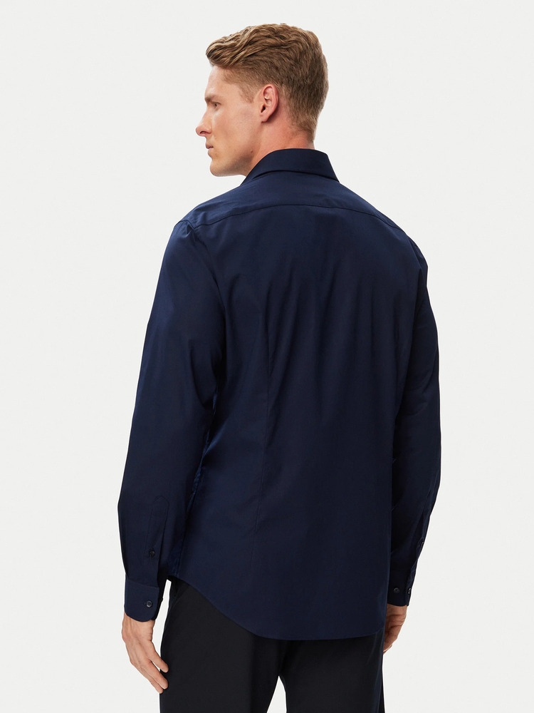Ανδρικό Πουκάμισο Navy Μπλε Tommy Hilfiger MW0MW43749-DCC