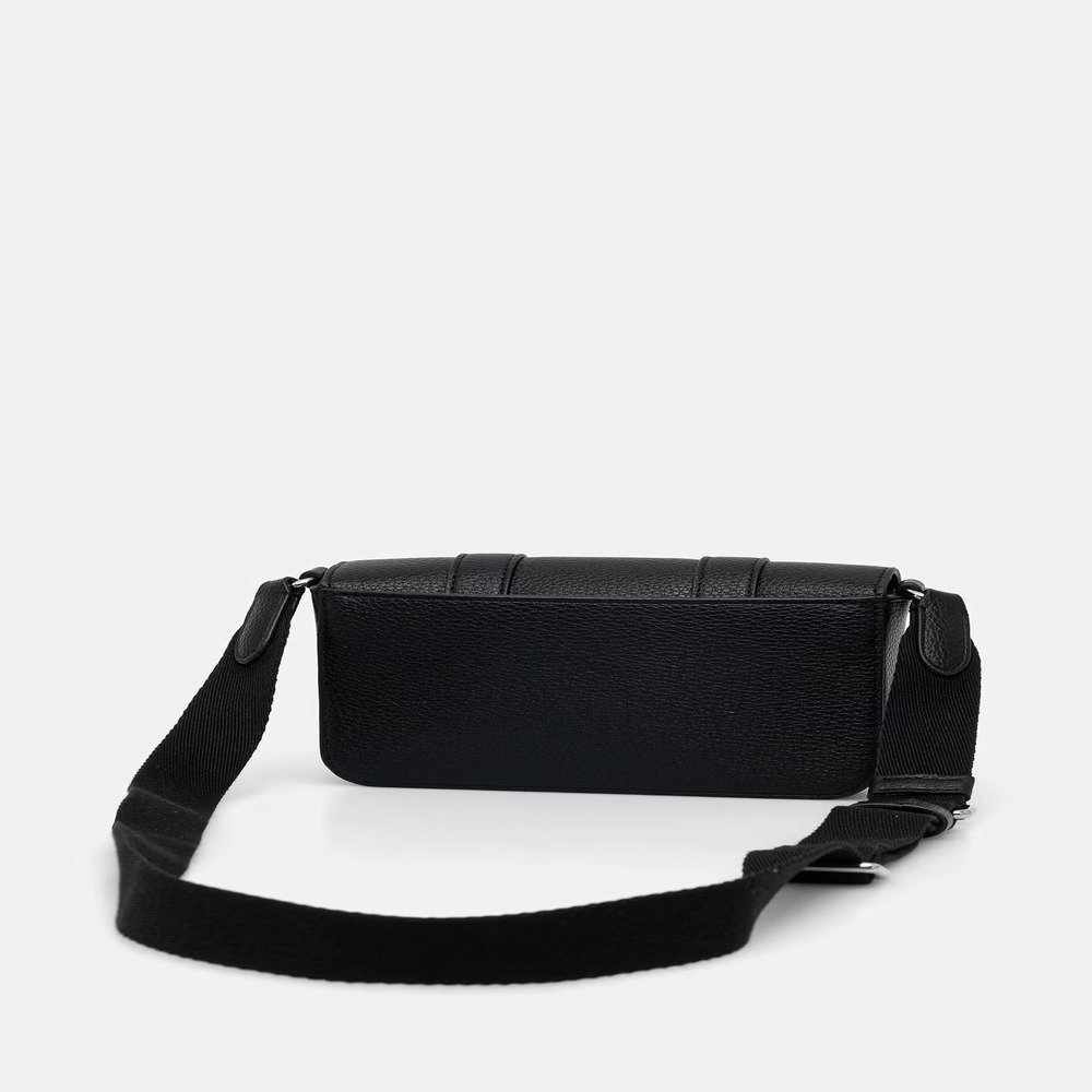 Γυναικεία K/Rsg Mini Flap Τσάντα Χιαστί Μαύρη Karl Lagerfeld B3W30342-101 White/Black