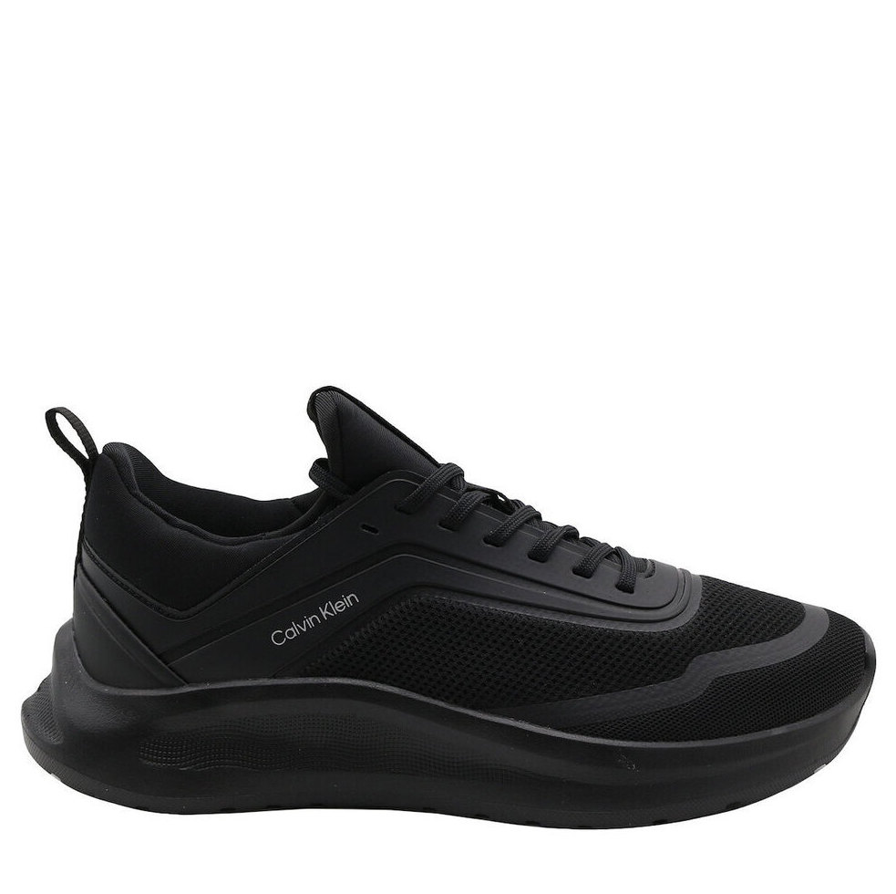 Men's Black Light Eva Run Lace Sock Sneakers Calvin Klein HM0HM02164-0GJ