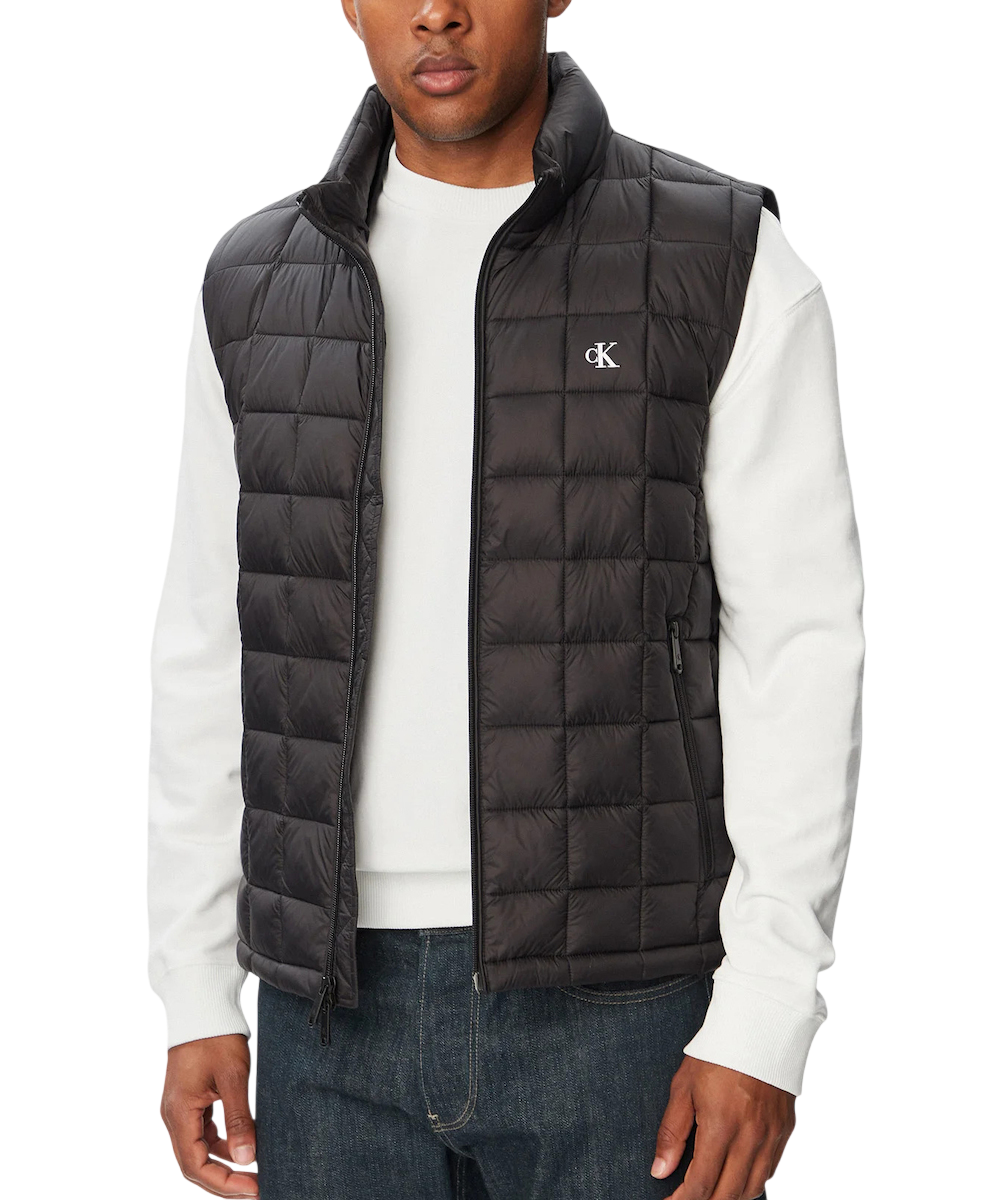 Ανδρικό Γιλέκο Μαύρο Calvin Klein LV04RG507G-UB1