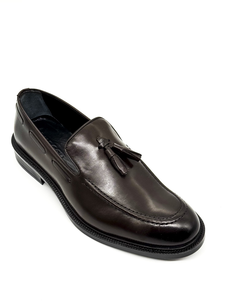 Men's Brown Leather Loafer Diadoch 310321-brown