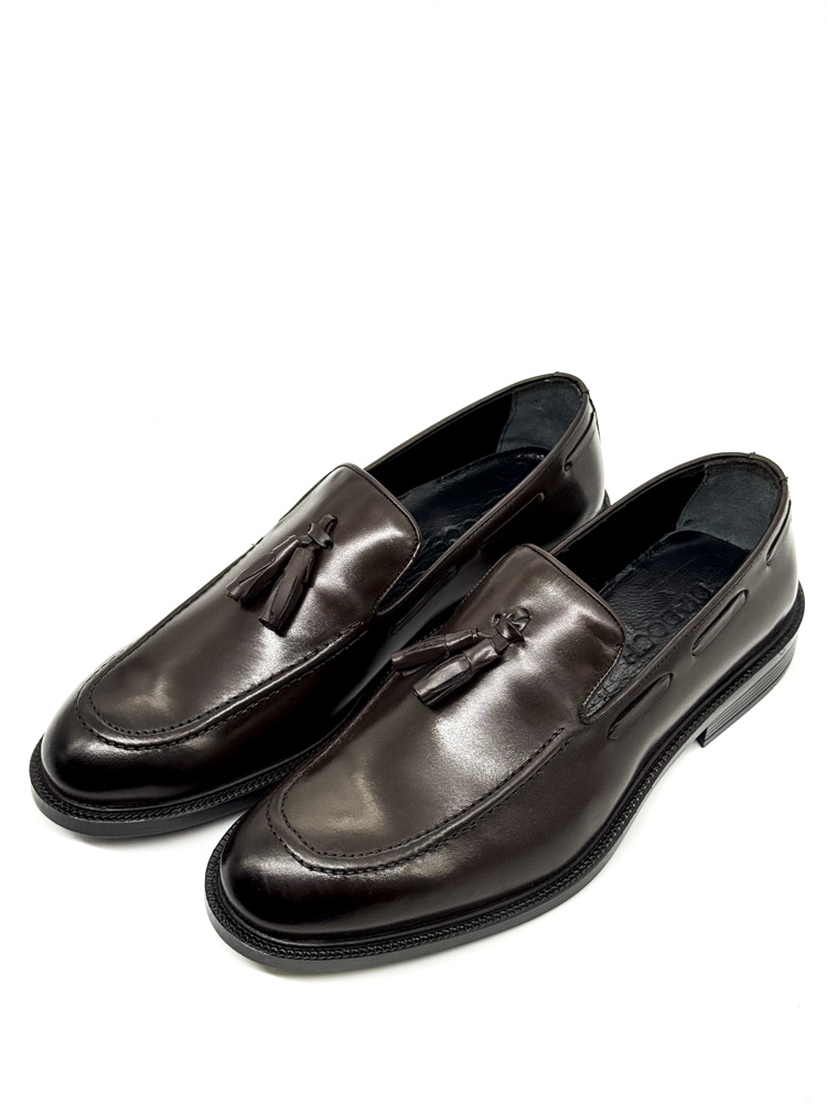 Men's Brown Leather Loafer Diadoch 310321-brown