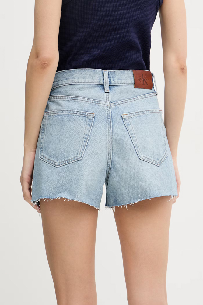 CALVIN KLEIN Γυναικεία 90s Τζιν Βερμούδα Γαλάζια Calvin Klein LV047F765G-XHE - 3