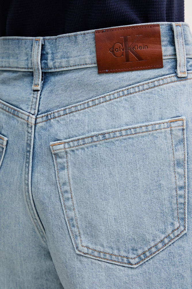 CALVIN KLEIN Γυναικεία 90s Τζιν Βερμούδα Γαλάζια Calvin Klein LV047F765G-XHE - 4