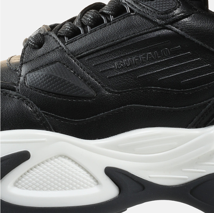 Women's Black Drive Sneakers Buffalo BUFPD00016415-BLACK
