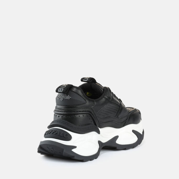 Women's Black Drive Sneakers Buffalo BUFPD00016415-BLACK