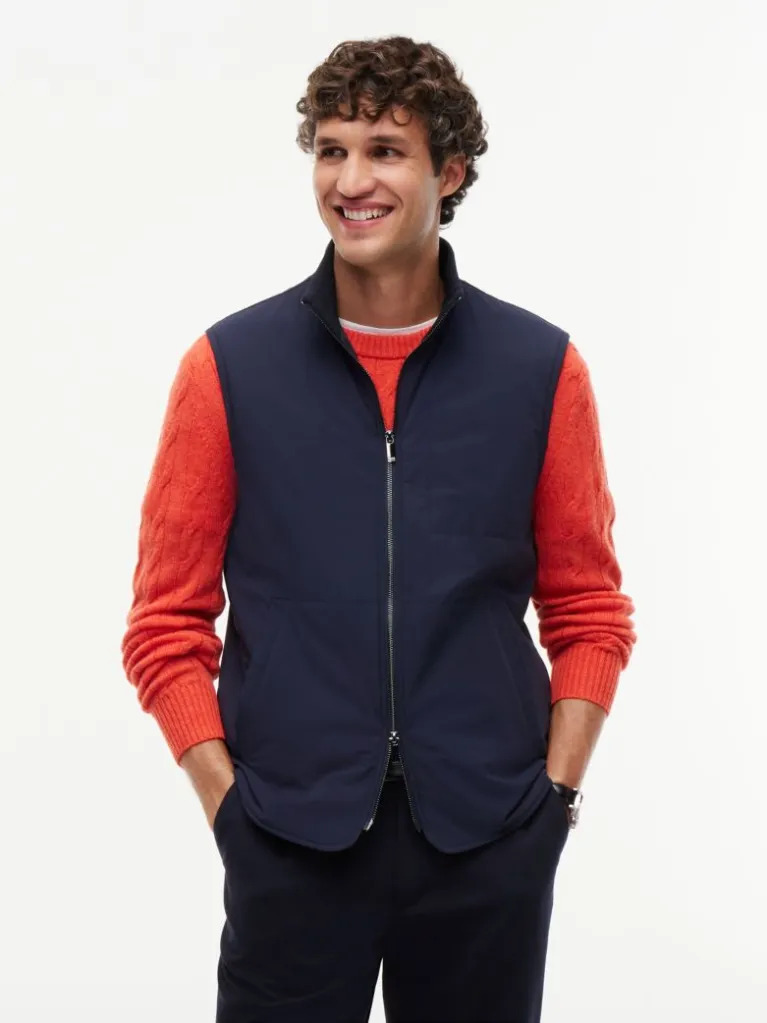 Men's Navy Blue NY Performance 3in 1 Coat Tommy Hilfiger MW0MW44846-DW5