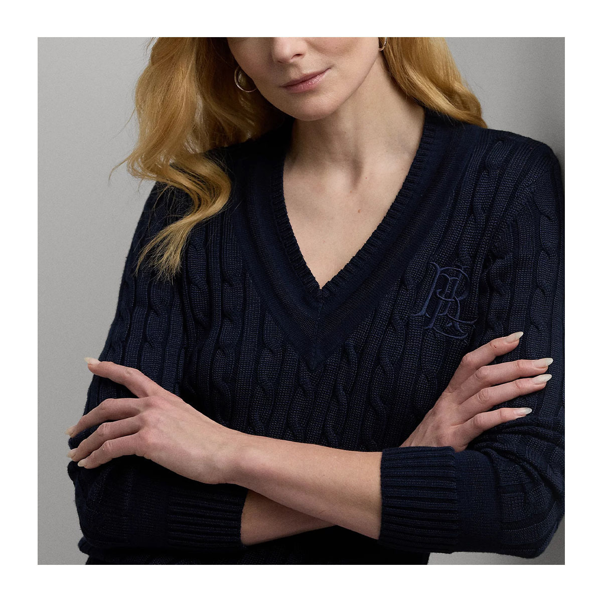 Γυναικείο Πουλόβερ Navy Μπλε Ralph Lauren 200888795008-NAVY
