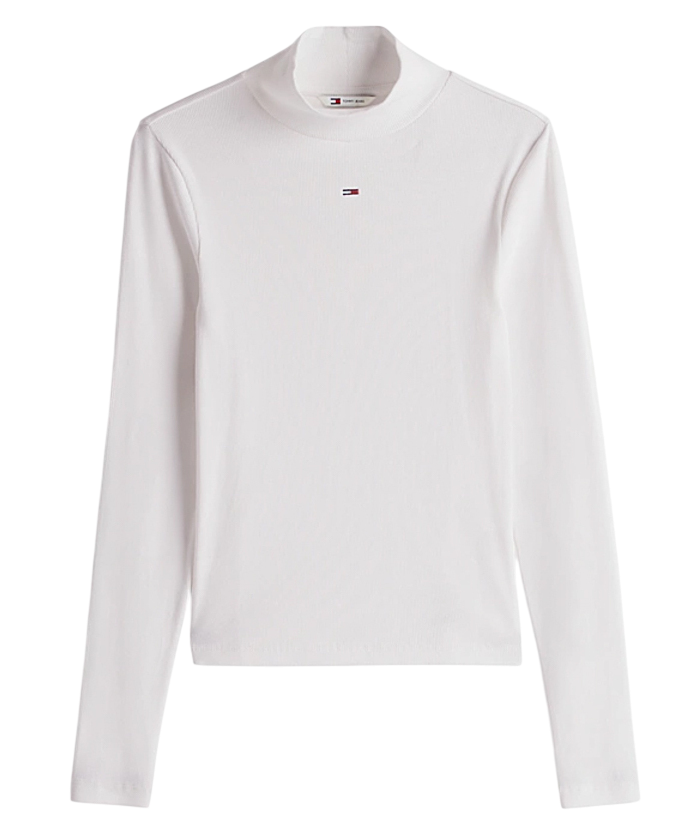 Γυναικεία Μπλούζα Ζιβάγκο Λευκή Tommy Jeans DW0DW19830-YBL