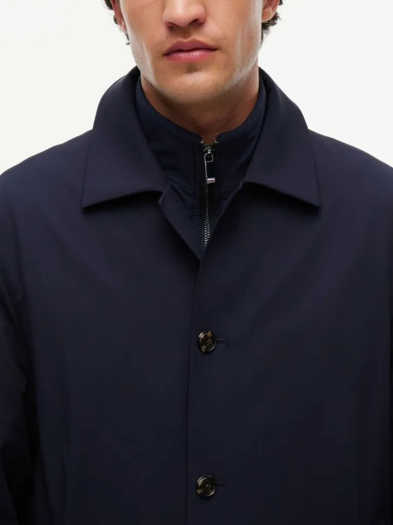 Men's Navy Blue NY Performance 3in 1 Coat Tommy Hilfiger MW0MW44846-DW5