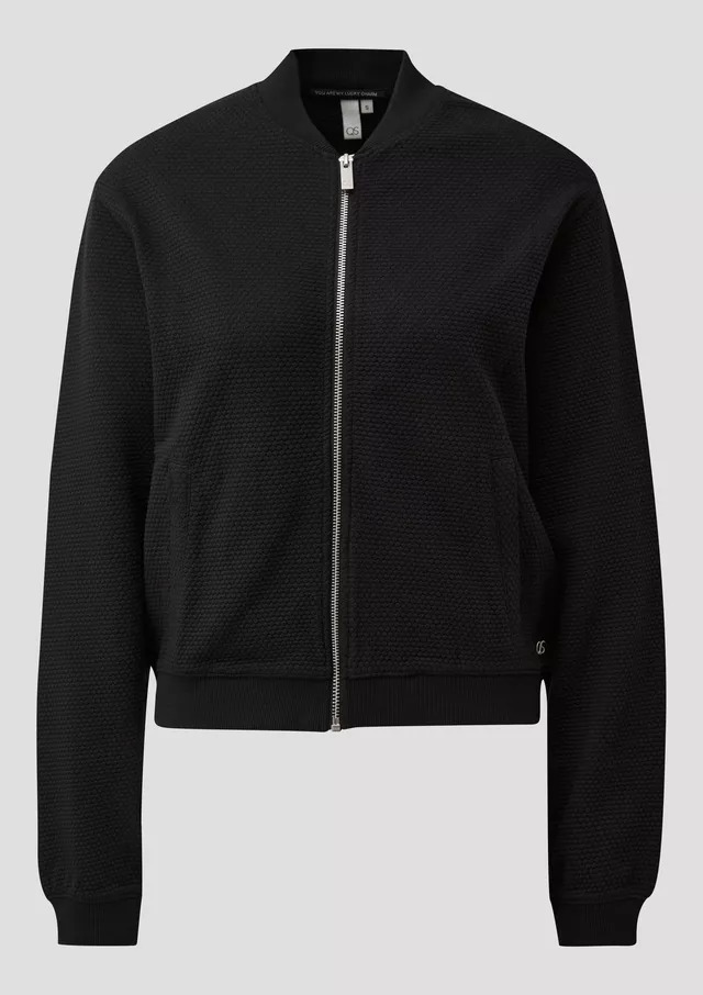 Women's Black Cardigan S.Oliver 2183472-9999