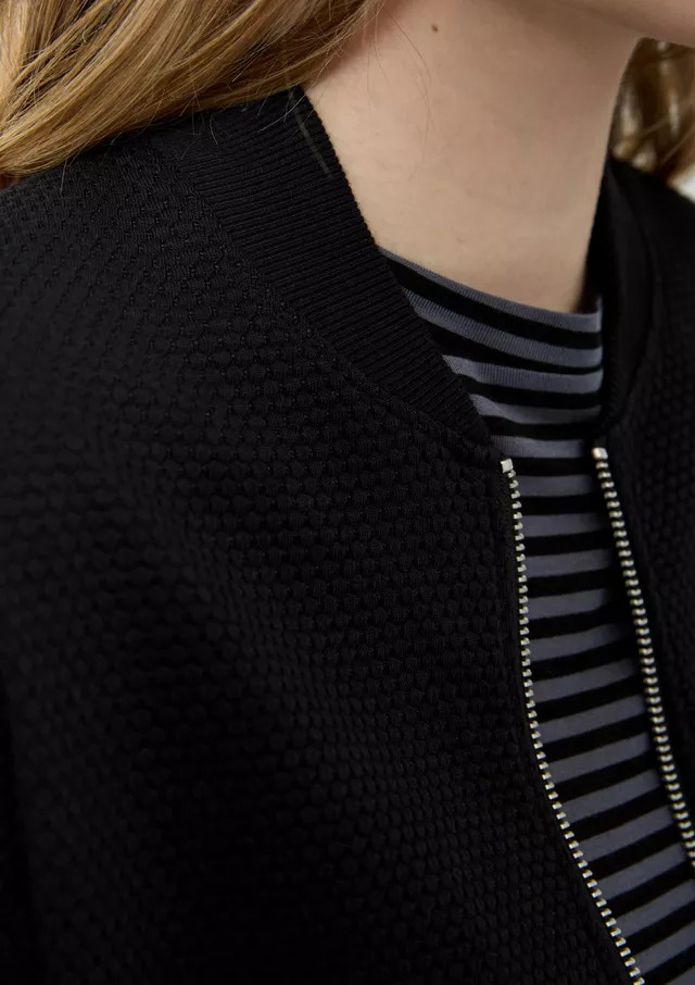 Women's Black Cardigan S.Oliver 2183472-9999