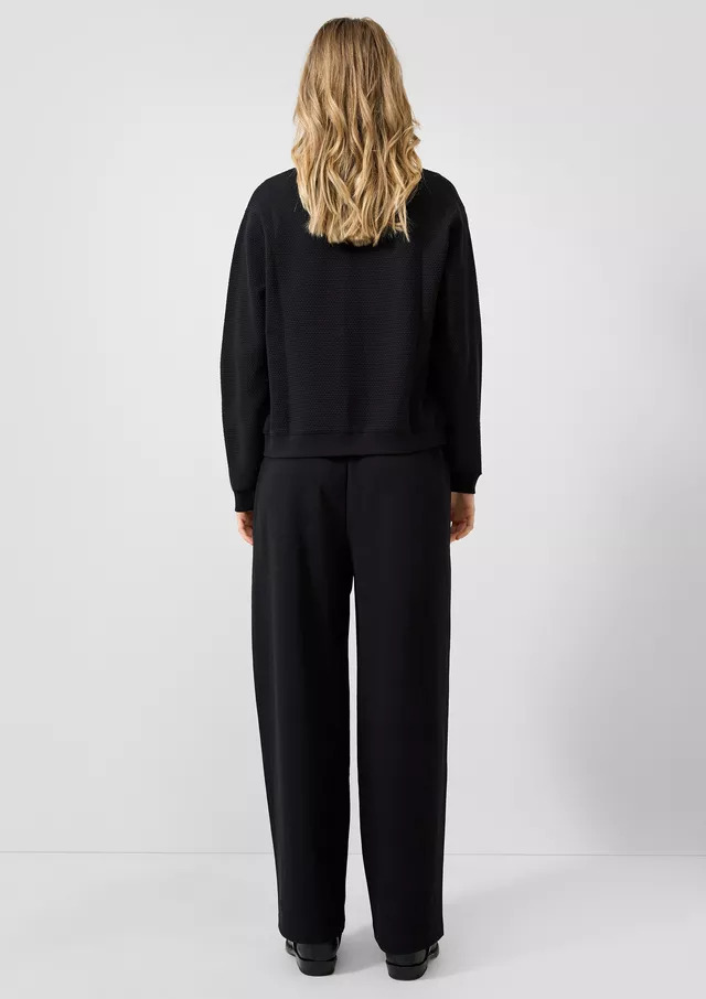 Women's Black Cardigan S.Oliver 2183472-9999