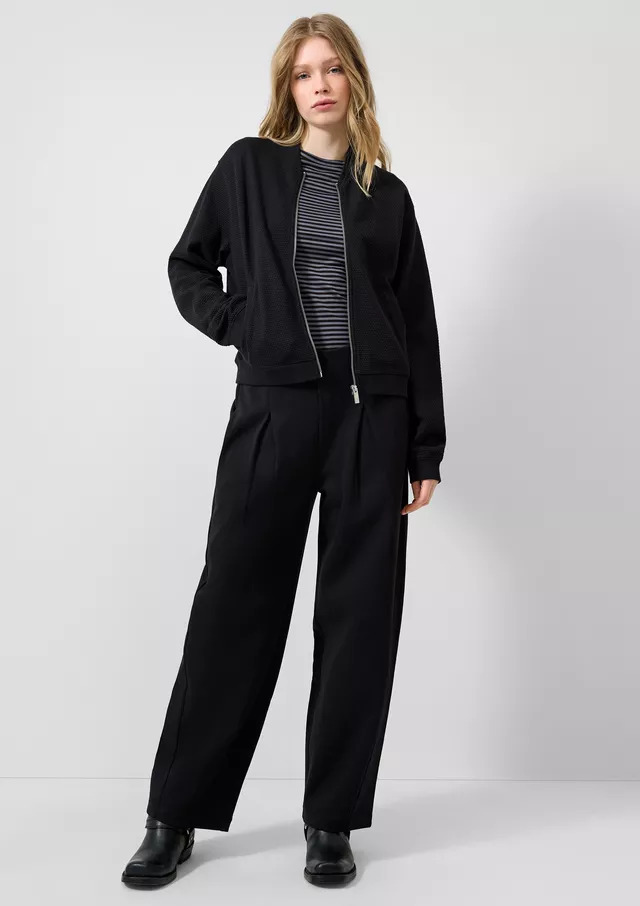 Women's Black Cardigan S.Oliver 2183472-9999