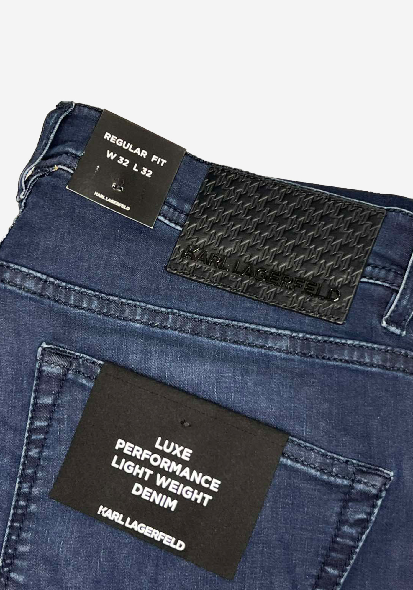 Ανδρικό Τζιν Μπλε Karl Lagerfeld 265501 562839-670 Ρούχα Ανδρικά Jeans Centraleshop Ρούχα Παπούτσια Τσάντες Αξεσουάρ