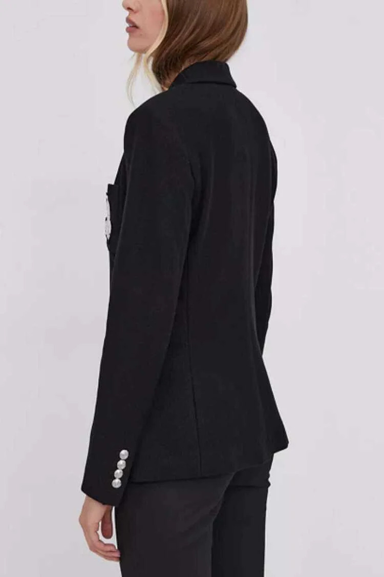 Women's Black ANFISA LINED JACKET Ralph Lauren 200797305004-BLACK