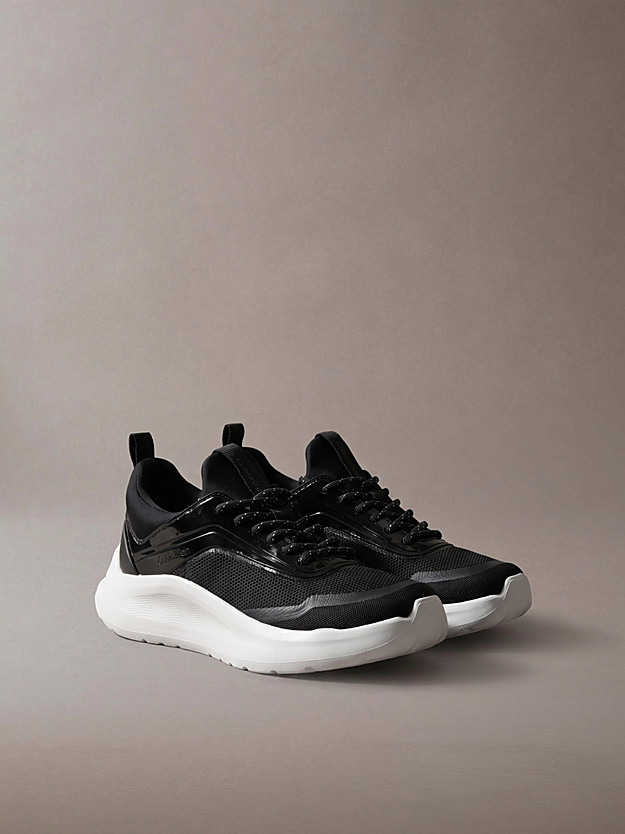 Γυναικεία Sneakers Μαύρα Calvin Klein HW0HW03434-0GM