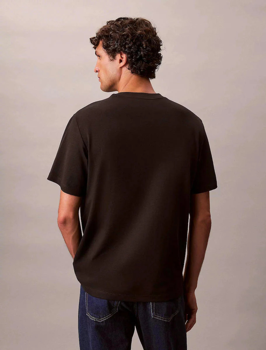 Ανδρικό T-shirt Μαύρο Calvin Klein  LV04LC241G-UB1