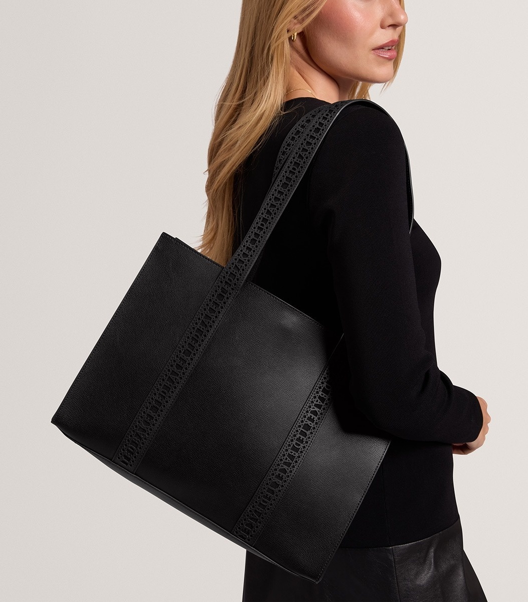 Γυναικεία Lanora Tote Τσάντα Μαύρη Ted Baker 285949-Black