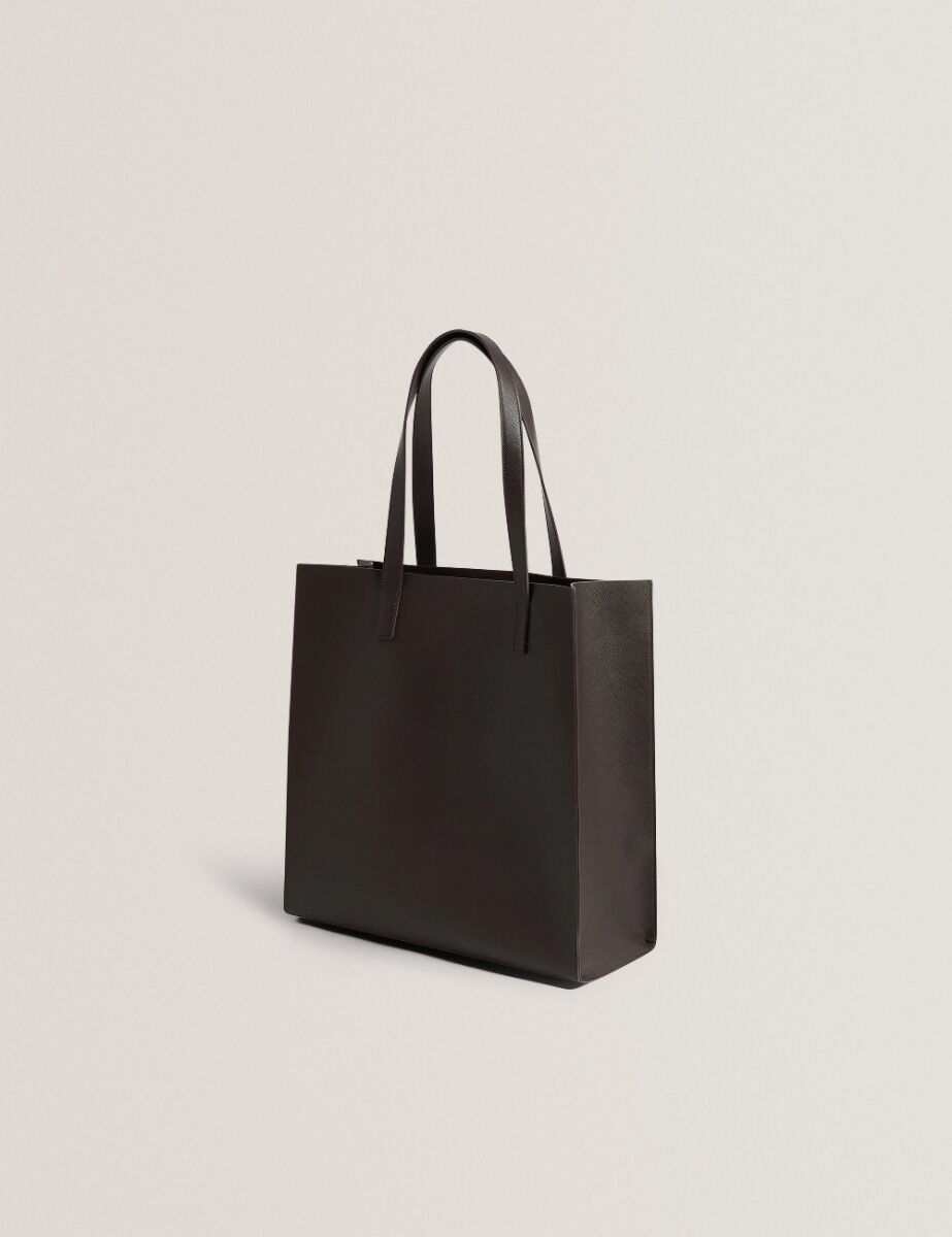Γυναικεία Rowcon Tote Τσάντα Καφέ Ted Baker 284912-brn-choc
