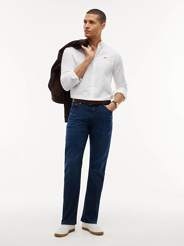 Ανδρικό Denton Slim Straight Τζιν Μπλε Tommy Hilfiger MW0MW44915-1BA