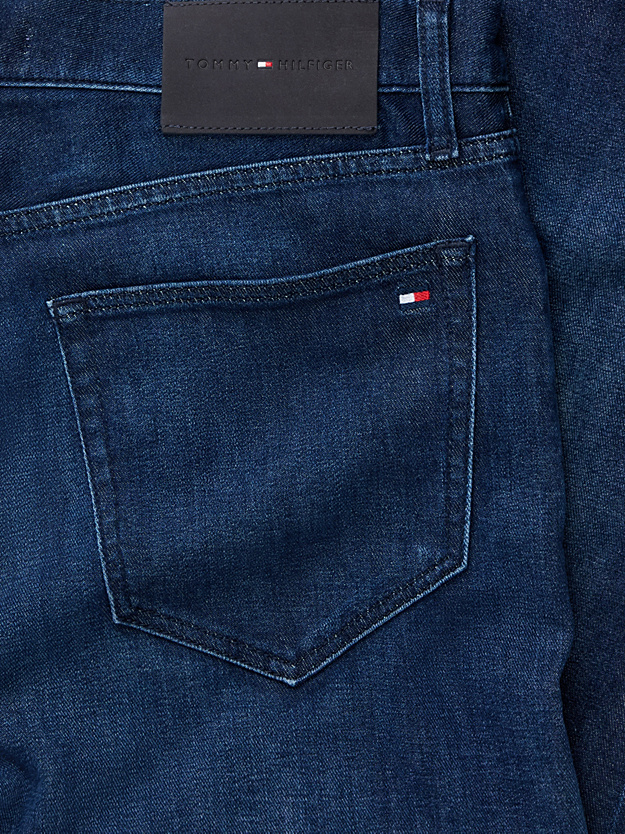 Ανδρικό Denton Slim Straight Τζιν Μπλε Tommy Hilfiger MW0MW44915-1BA
