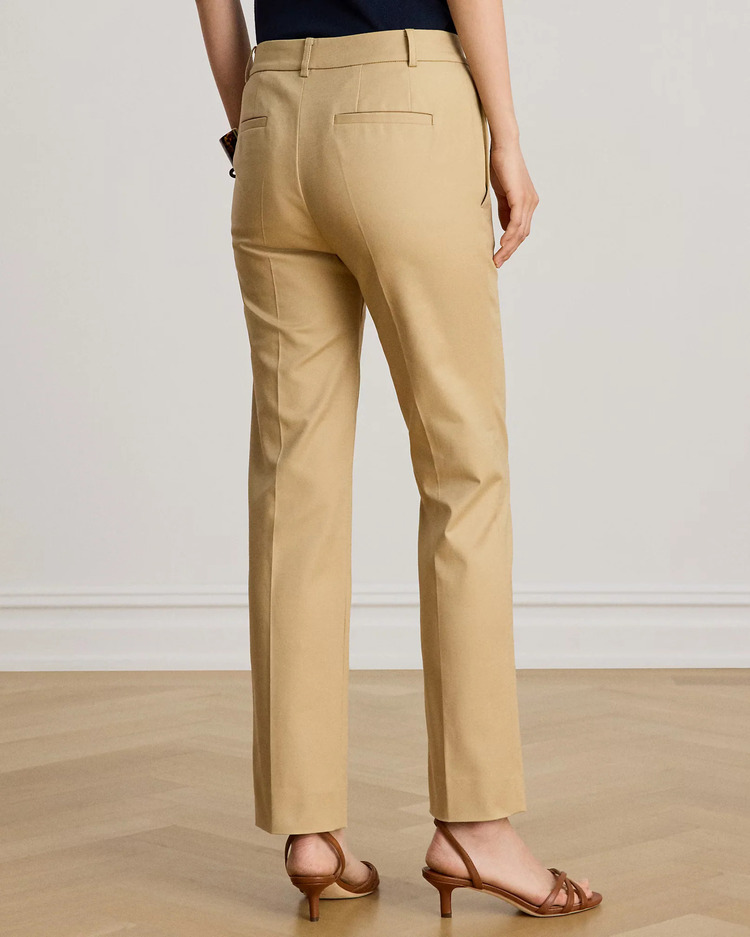 Γυναικείο Παντελόνι Καφέ Ralph Lauren 200P14610005-TAN