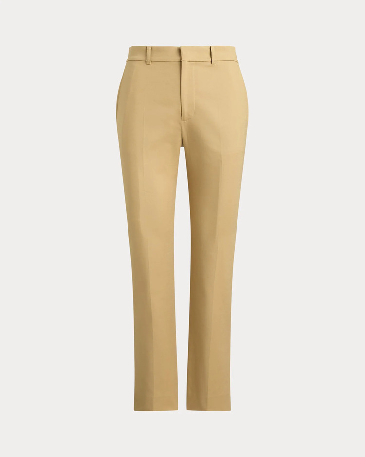 Γυναικείο Παντελόνι Καφέ Ralph Lauren 200P14610005-TAN