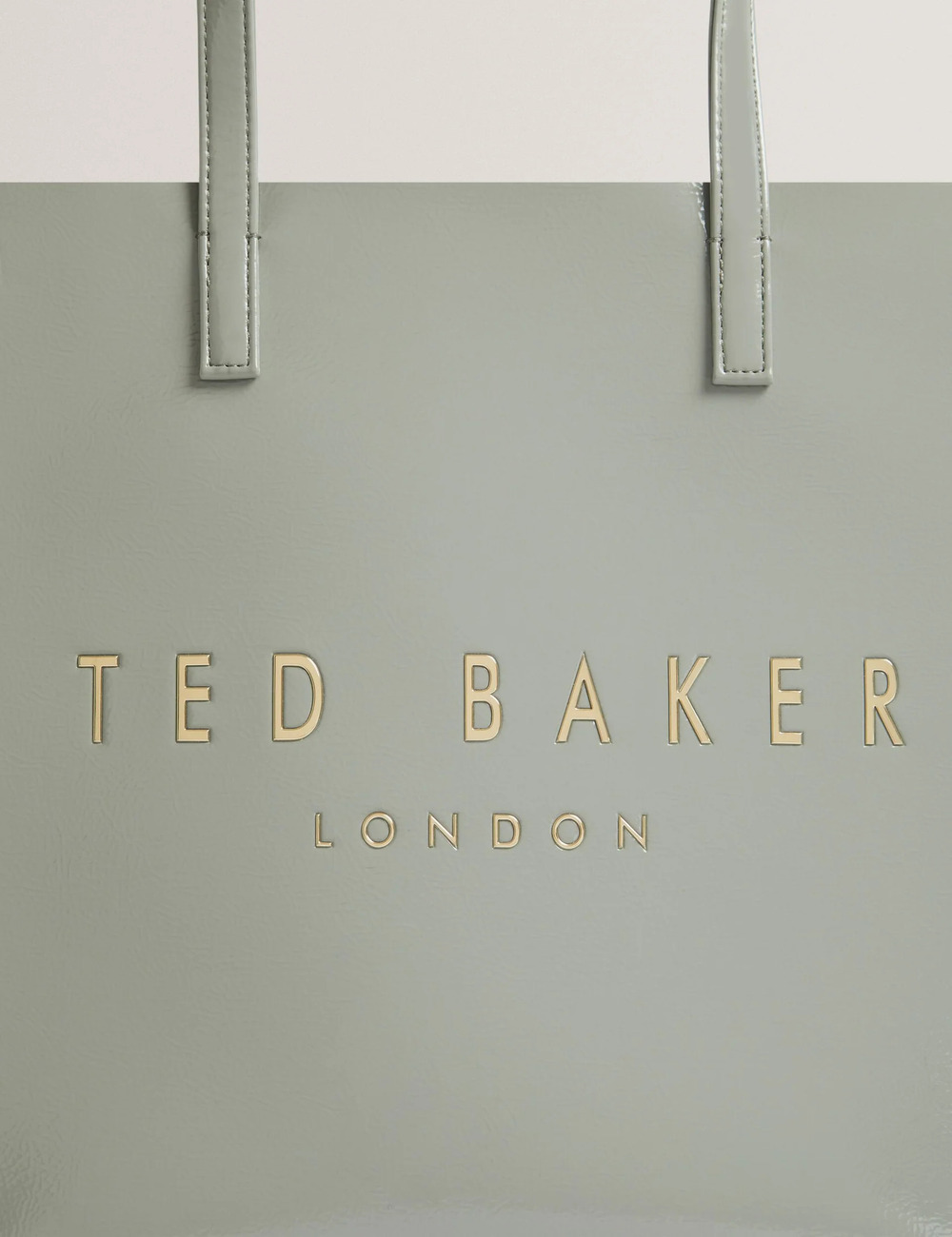 Γυναικεία Crinkon Large Icon Τσάντα Γκρι Ted Baker 284882-mid-grey
