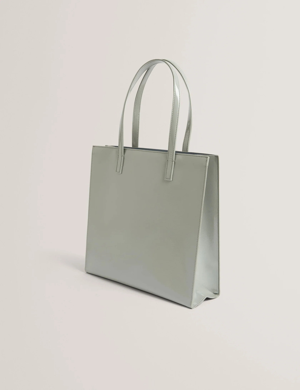 Γυναικεία Crinkon Large Icon Τσάντα Γκρι Ted Baker 284882-mid-grey