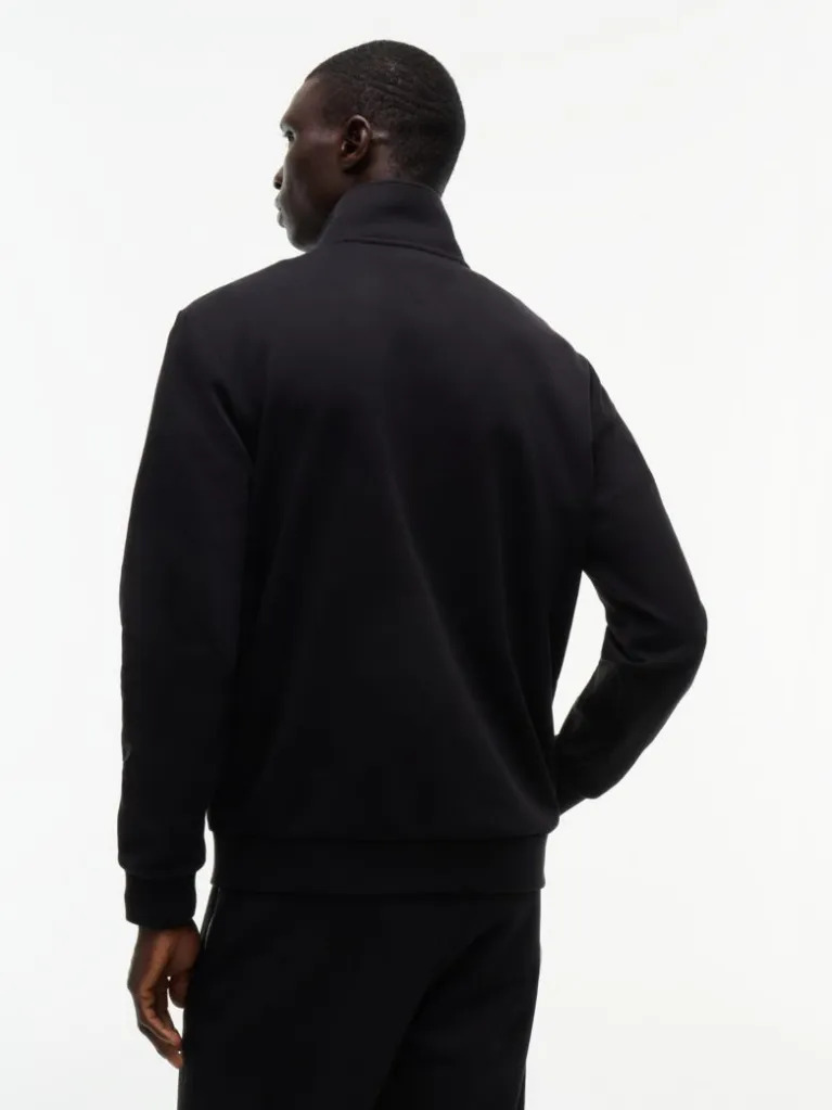 Ανδρικό Φούτερ Μαύρο Tommy Hilfiger MW0MW36510-BDS