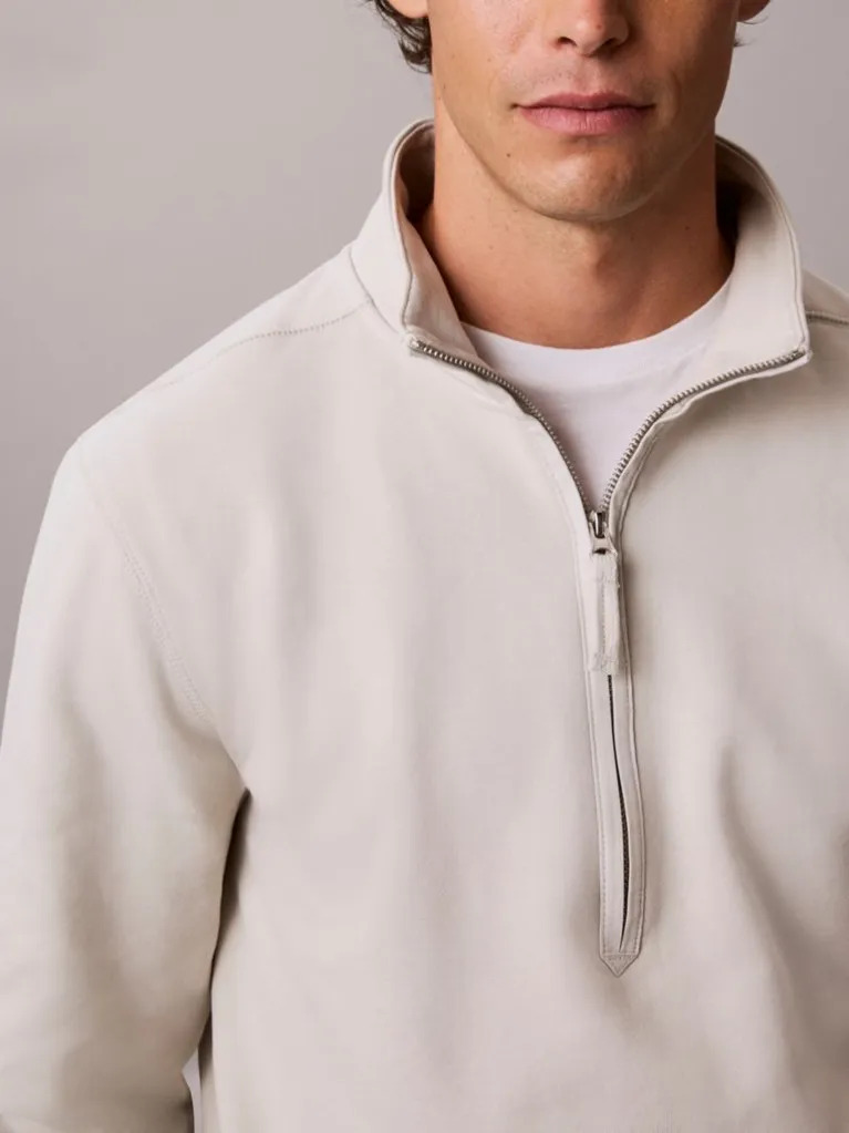 Ανδρικό Φούτερ Εκρού Calvin Klein LV04RJ203G-PDJ