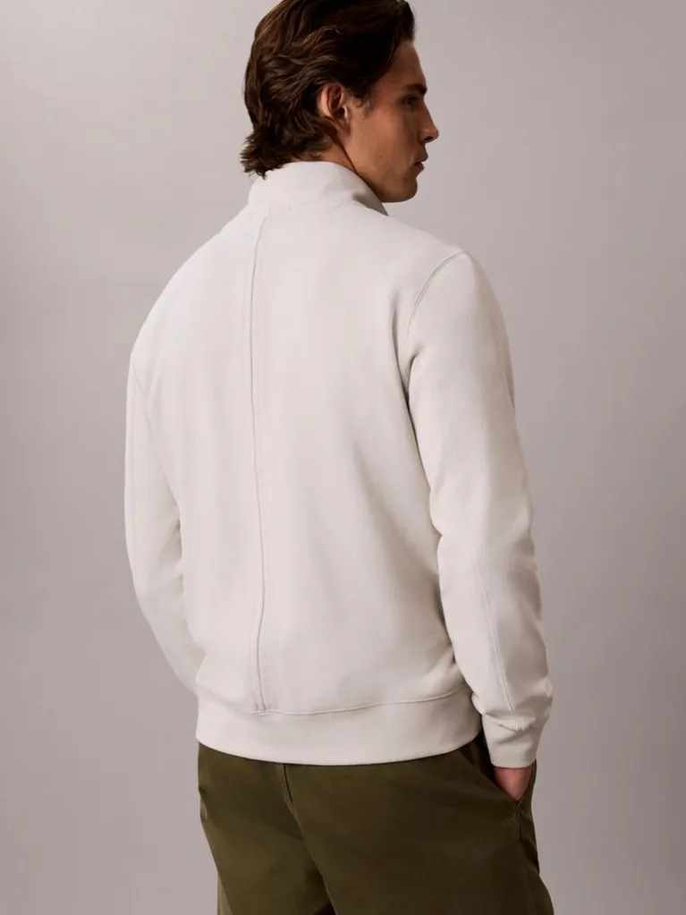 Ανδρικό Φούτερ Εκρού Calvin Klein LV04RJ203G-PDJ