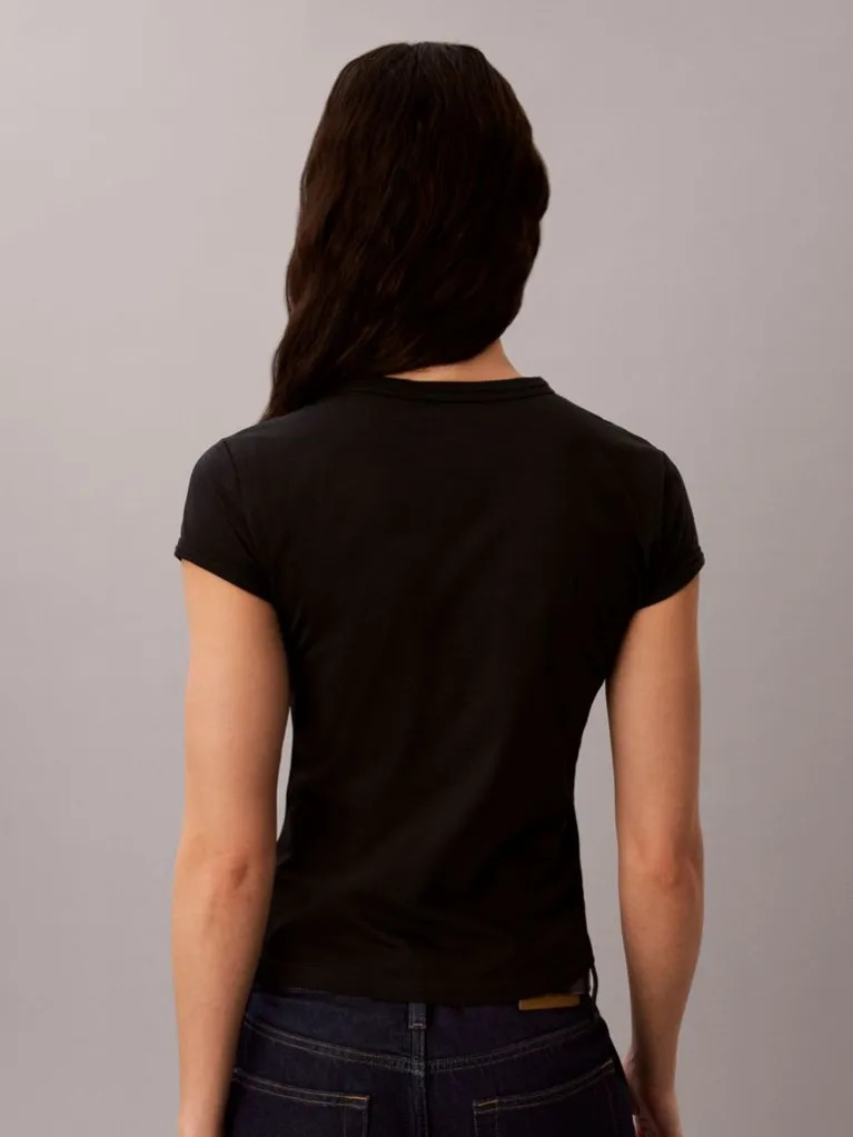 Γυναικείο T-shirt Μαύρο Calvin Klein LV047H835G-UB1