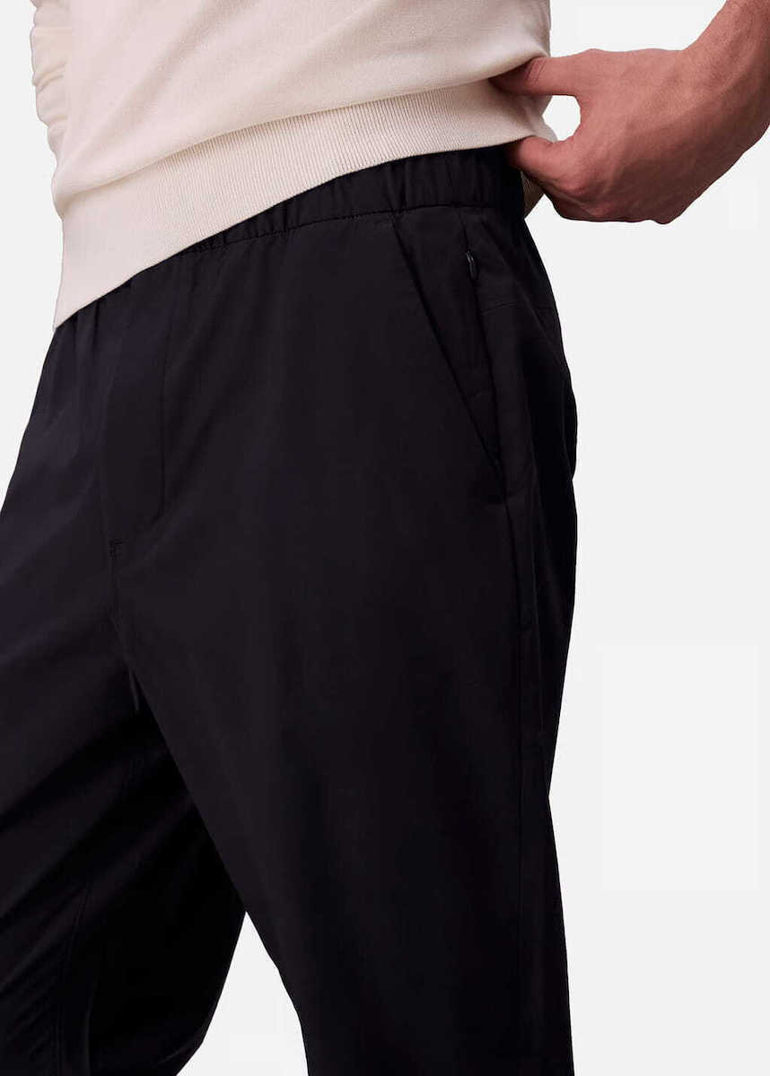 Ανδρικό Παντελόνι Μαύρο Calvin Klein LV04LB614G-UB1