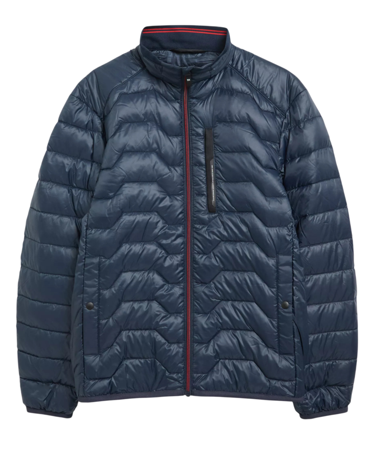 Men's Navy Blue Jacket S.Oliver 2180148-5978
